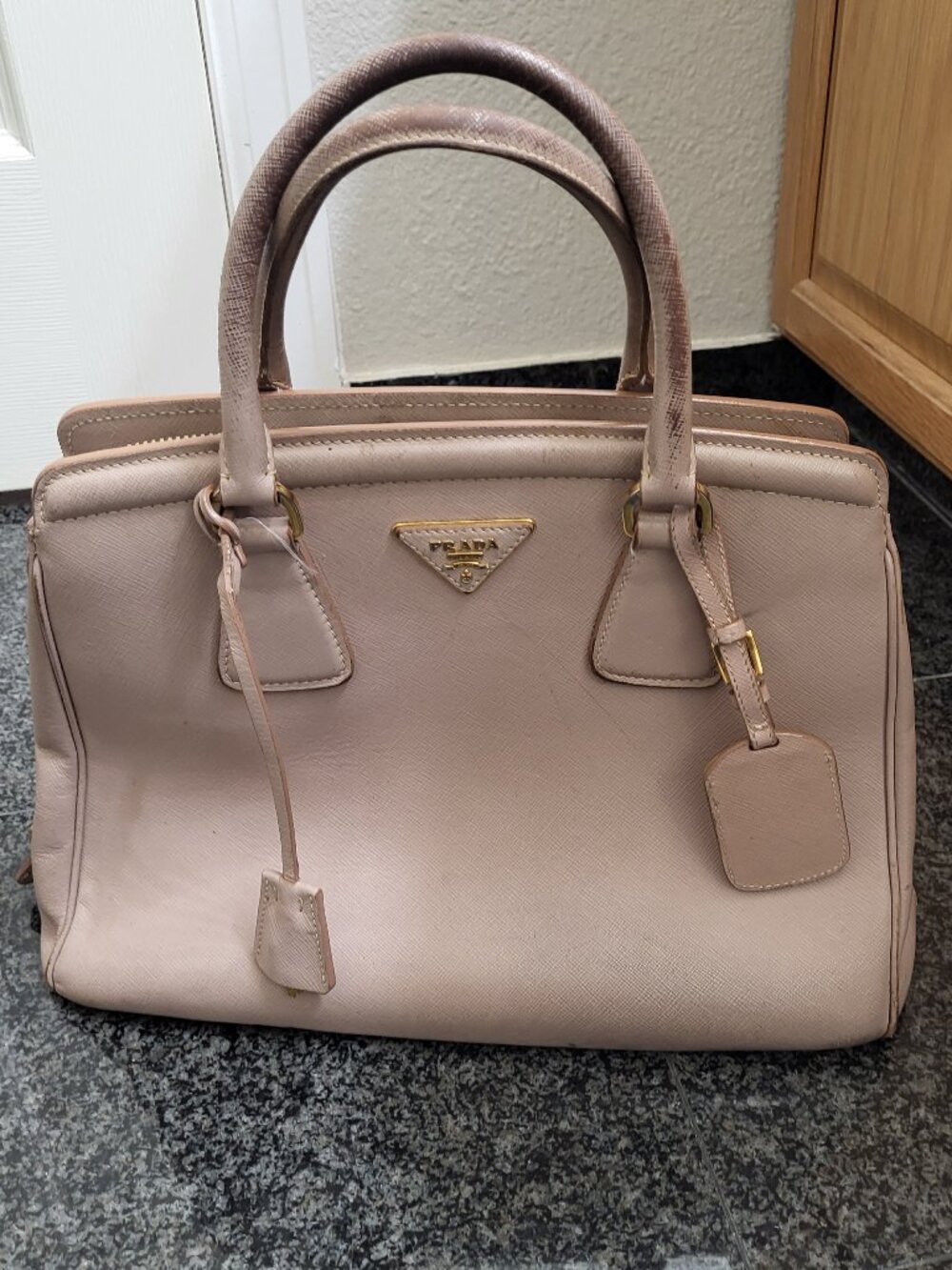 Prada Saffiano Tote Bag